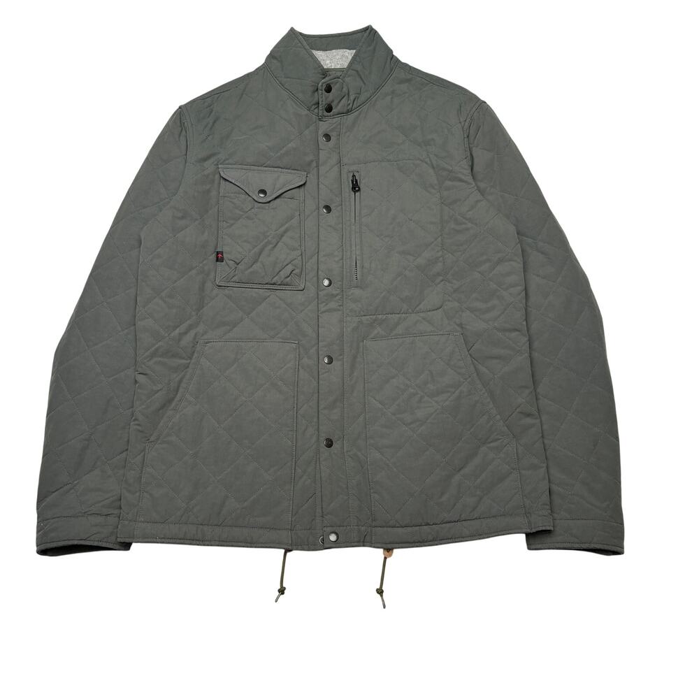 Relwen Quilted Insulated Tanker Jacket Men's Large Huckberry Gorpcore